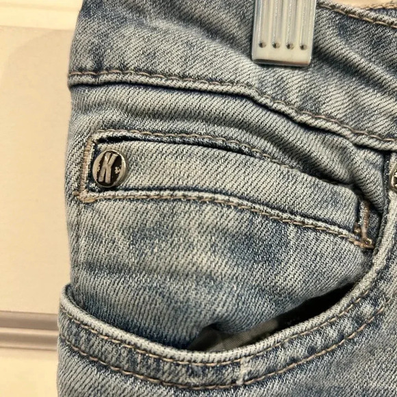 Kut from the Kloth Katy Boyfriend Jeans size 14 - Picture 10 of 12